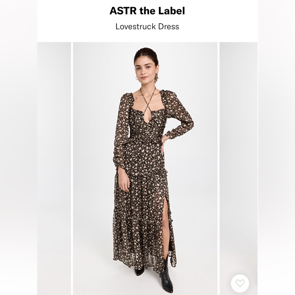 Amazing ASTR the label dress! Only wore once